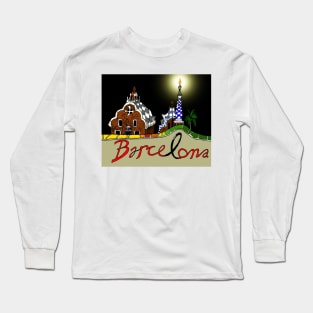 Atentado en Barcelona Long Sleeve T-Shirt